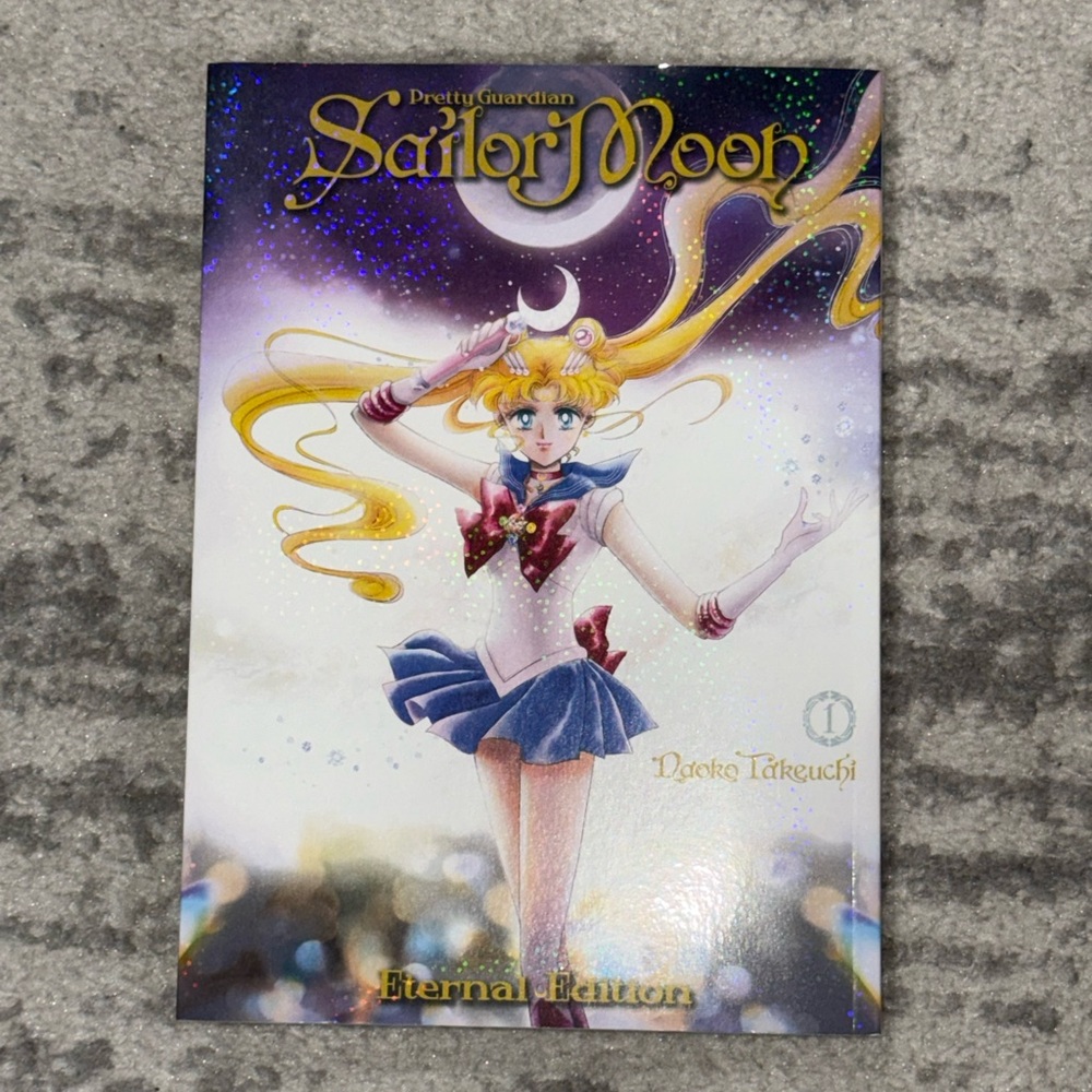 Sailor moon manga volume 1 pretty guardian eternal edition kodansha comics
